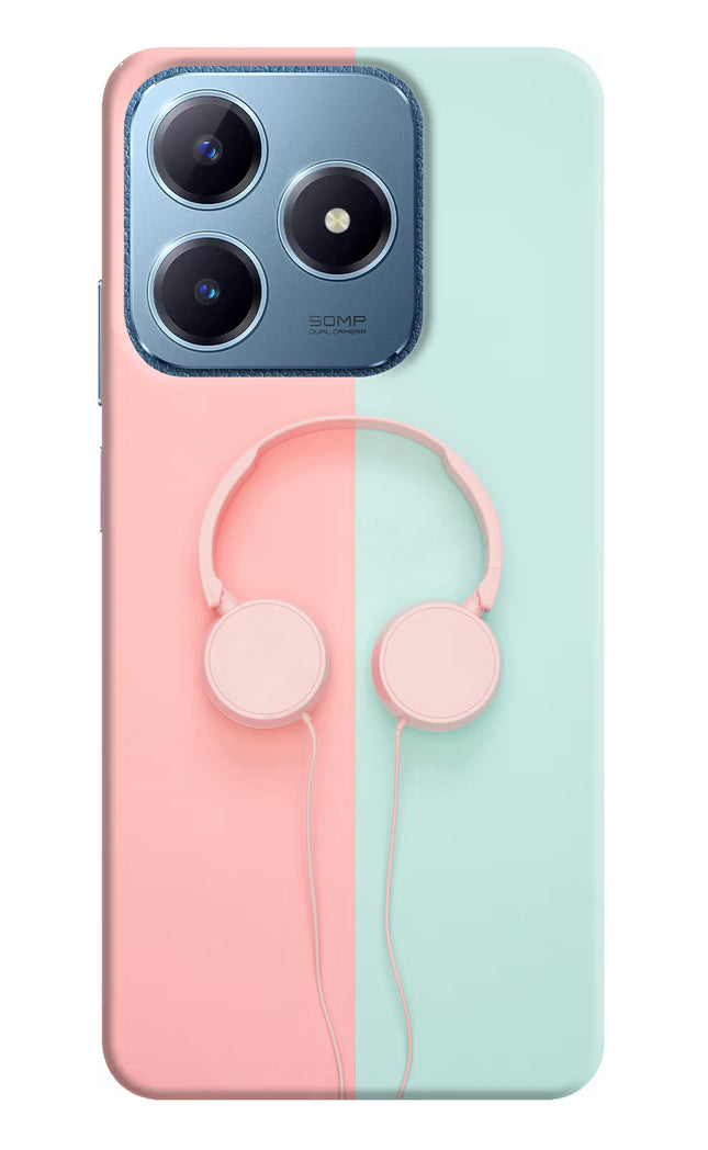 Music Lover Realme C63 Hard Case Back Cover by Casekaro