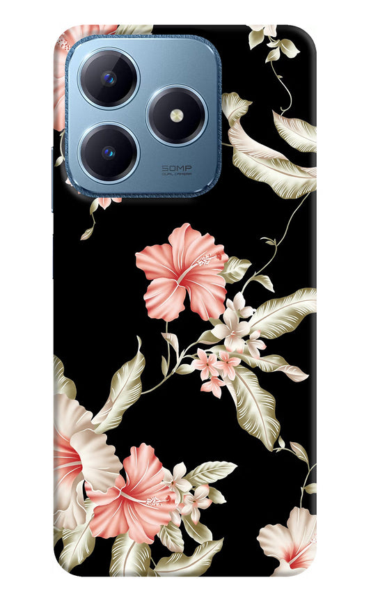 Flowers Realme C63 Hard Case Back Cover by Casekaro