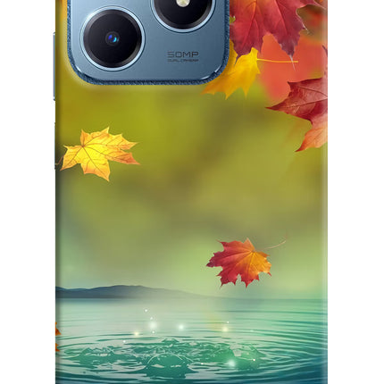 Flowers Realme C63 Hard Case Back Cover by Casekaro