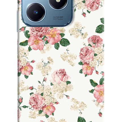 Flowers Realme C63 Hard Case Back Cover by Casekaro