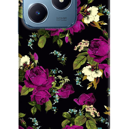 Flowers Realme C63 Hard Case Back Cover by Casekaro