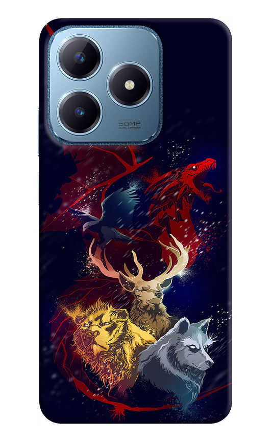 Game Of Thrones Realme C63 Back Cover