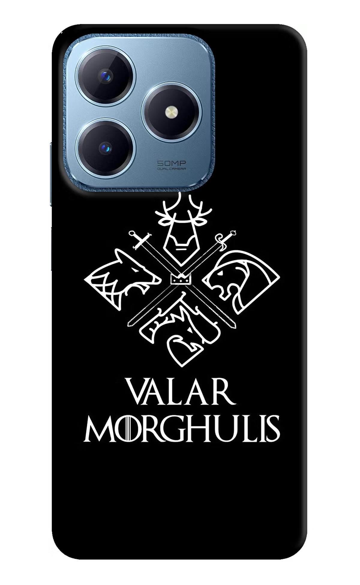 Valar Morghulis | Game Of Thrones Realme C63 Hard Case Back Cover by Casekaro