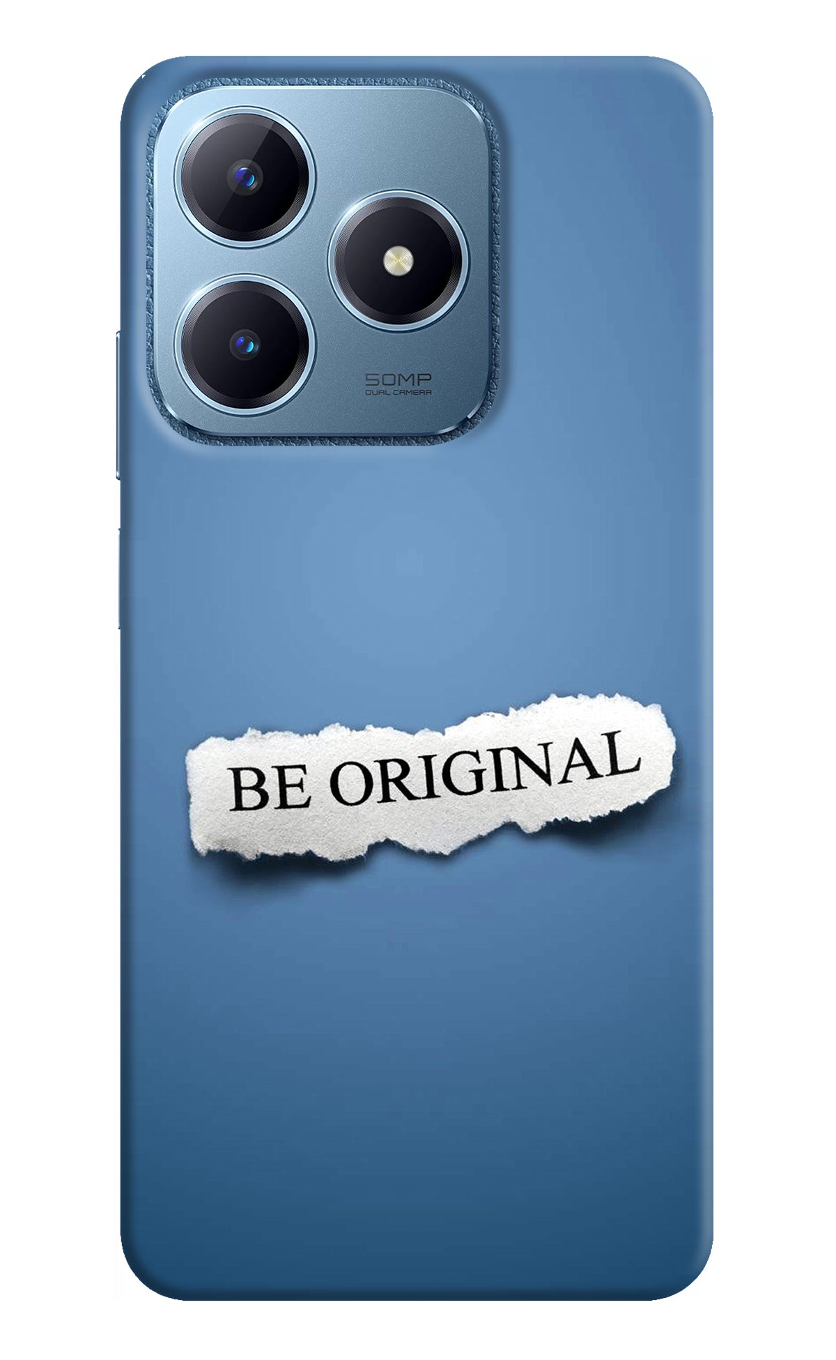 Be Original Realme C63 Back Cover