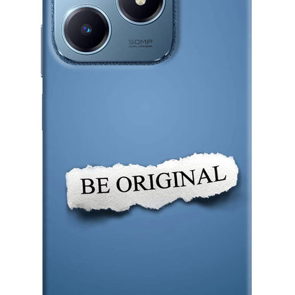 Be Original Realme C63 Hard Case Back Cover by Casekaro