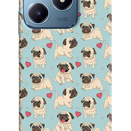 Pug Dog Realme C63 Hard Case Back Cover by Casekaro