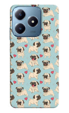 Pug Dog Realme C63 Hard Case Back Cover by Casekaro