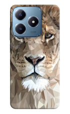 Lion Art Realme C63 Hard Case Back Cover by Casekaro