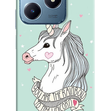 Unicorn Wallpaper Realme C63 Hard Case Back Cover by Casekaro