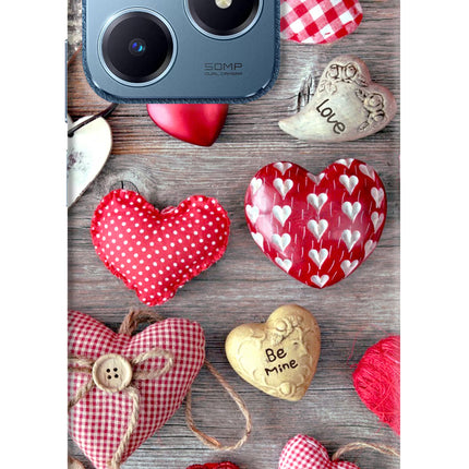 Love Wallpaper Realme C63 Hard Case Back Cover by Casekaro