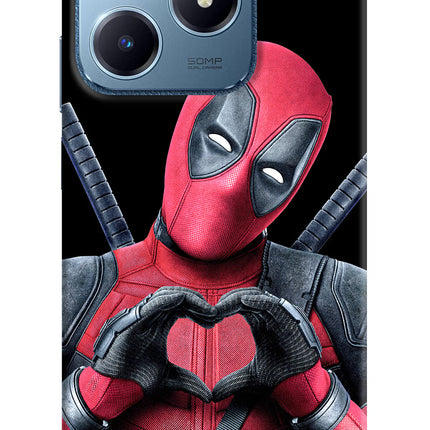 Deadpool Realme C63 Hard Case Back Cover by Casekaro