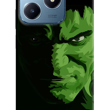 HULK Realme C63 Hard Case Back Cover by Casekaro