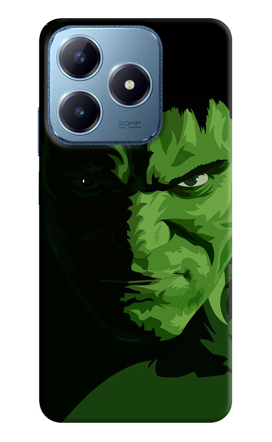 HULK Realme C63 Back Cover, Hard case