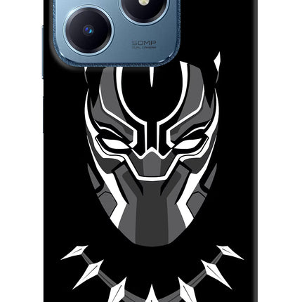 Black Panther Realme C63 Hard Case Back Cover by Casekaro