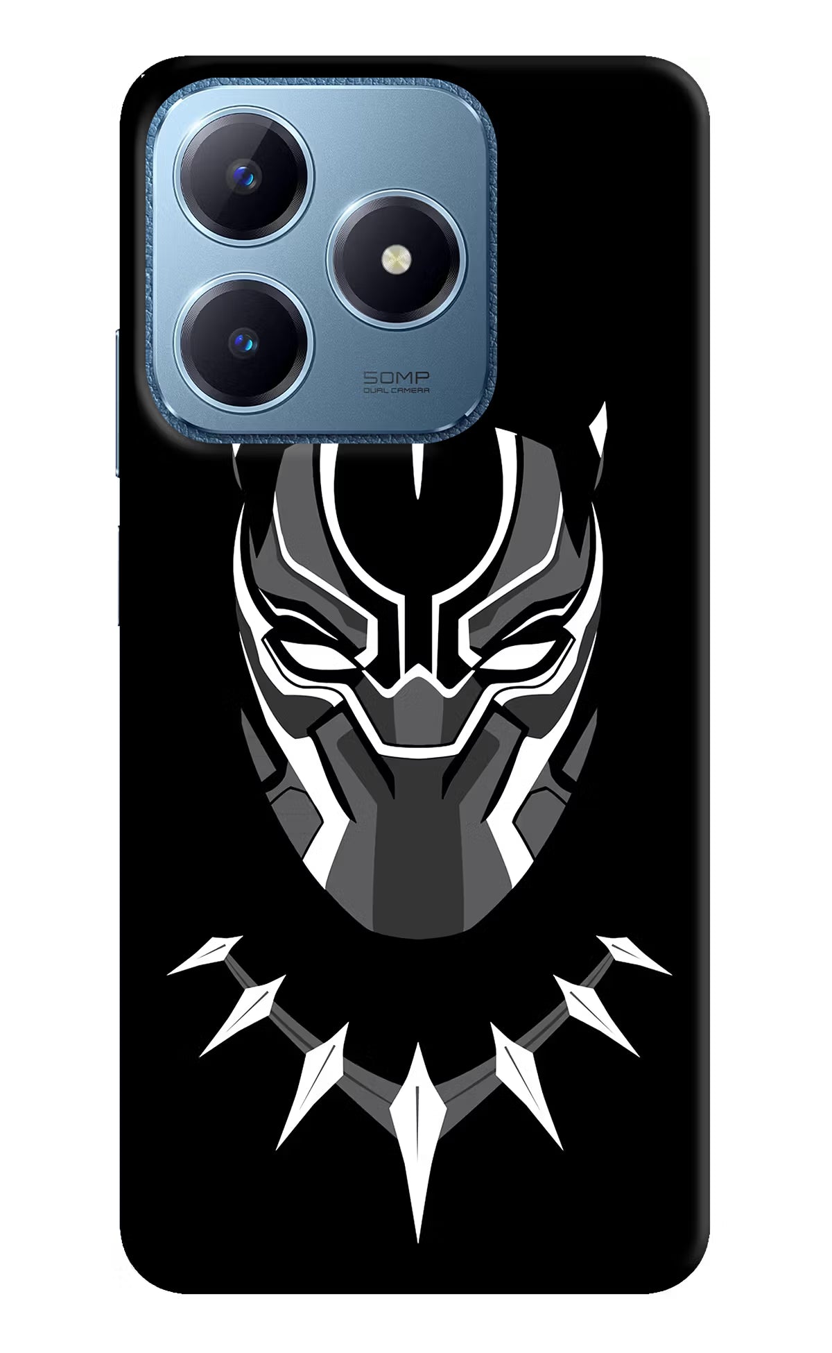 Black Panther Realme C63 Hard Case Back Cover by Casekaro