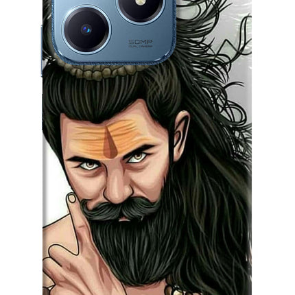 Mahadev Realme C63 Hard Case Back Cover by Casekaro