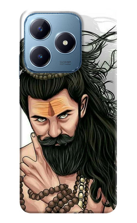 Mahadev Realme C63 Hard Case Back Cover by Casekaro
