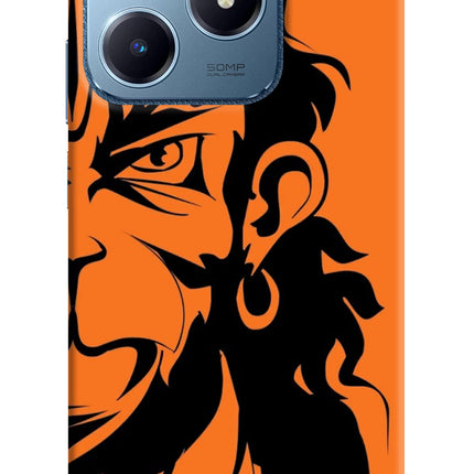 Hanuman Realme C63 Hard Case Back Cover by Casekaro