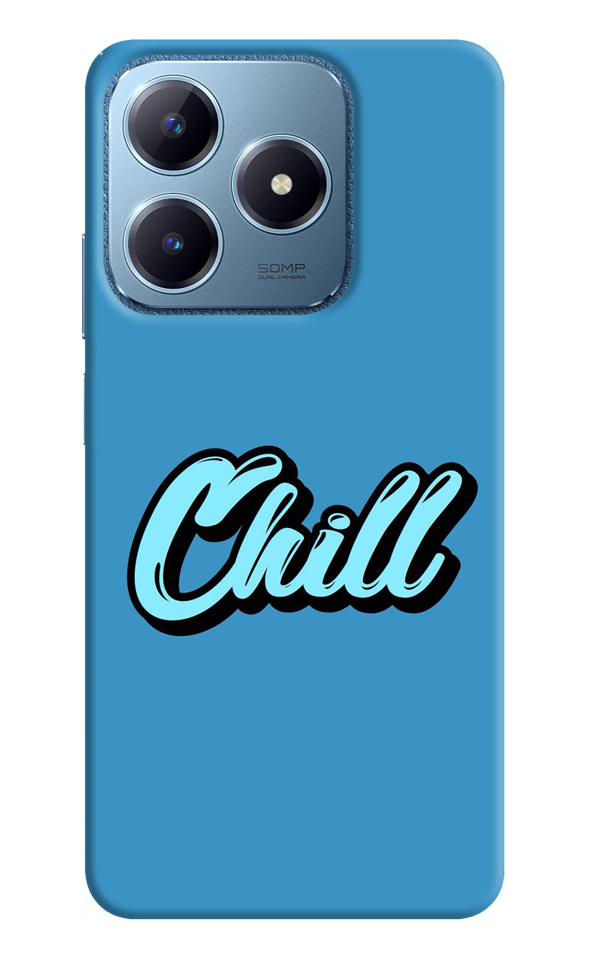 Chill Realme C63 Back Cover