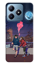 Chilling Couple Realme C63 Hard Case Back Cover by Casekaro