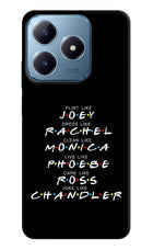 FRIENDS Character Realme C63 Hard Case Back Cover by Casekaro