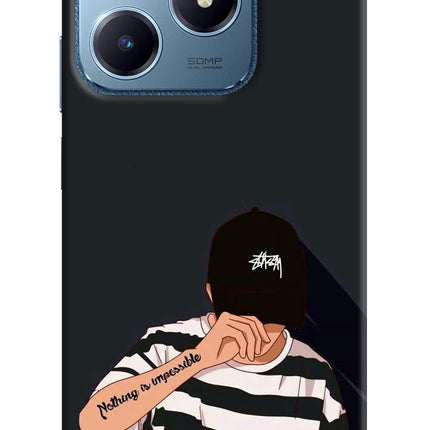 Aesthetic Boy Realme C63 Hard Case Back Cover by Casekaro