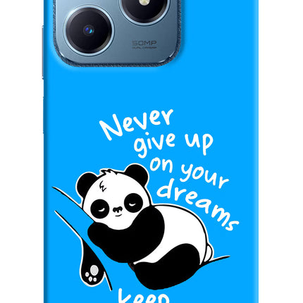 Keep Sleeping Realme C63 Hard Case Back Cover by Casekaro