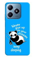 Keep Sleeping Realme C63 Hard Case Back Cover by Casekaro