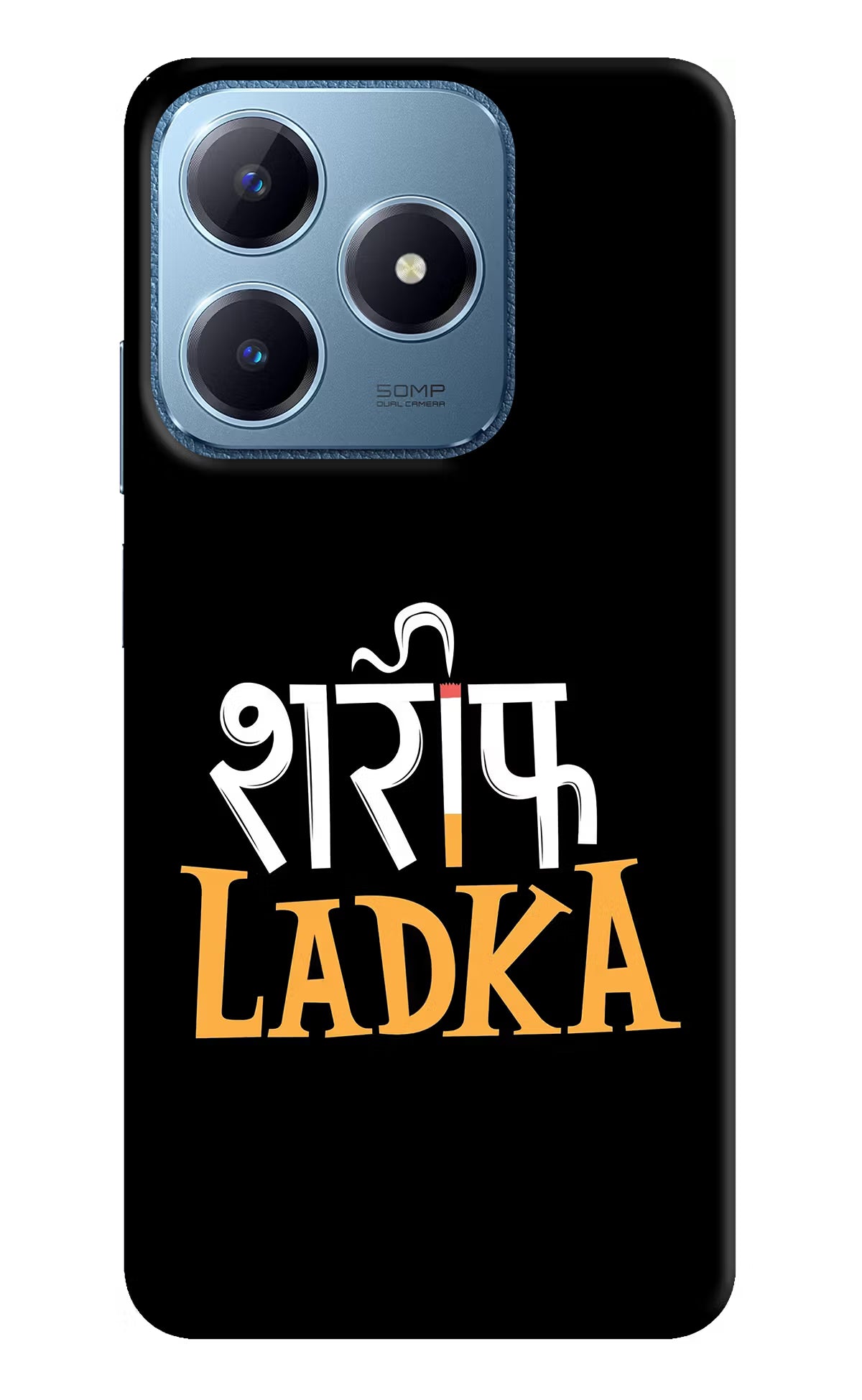 Shareef Ladka Realme C63 Hard Case Back Cover by Casekaro