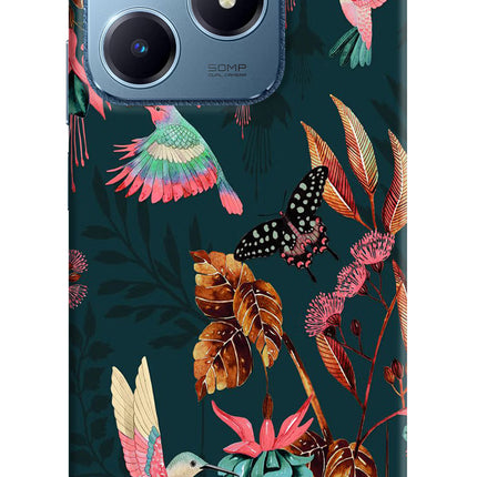 Birds Realme C63 Hard Case Back Cover by Casekaro