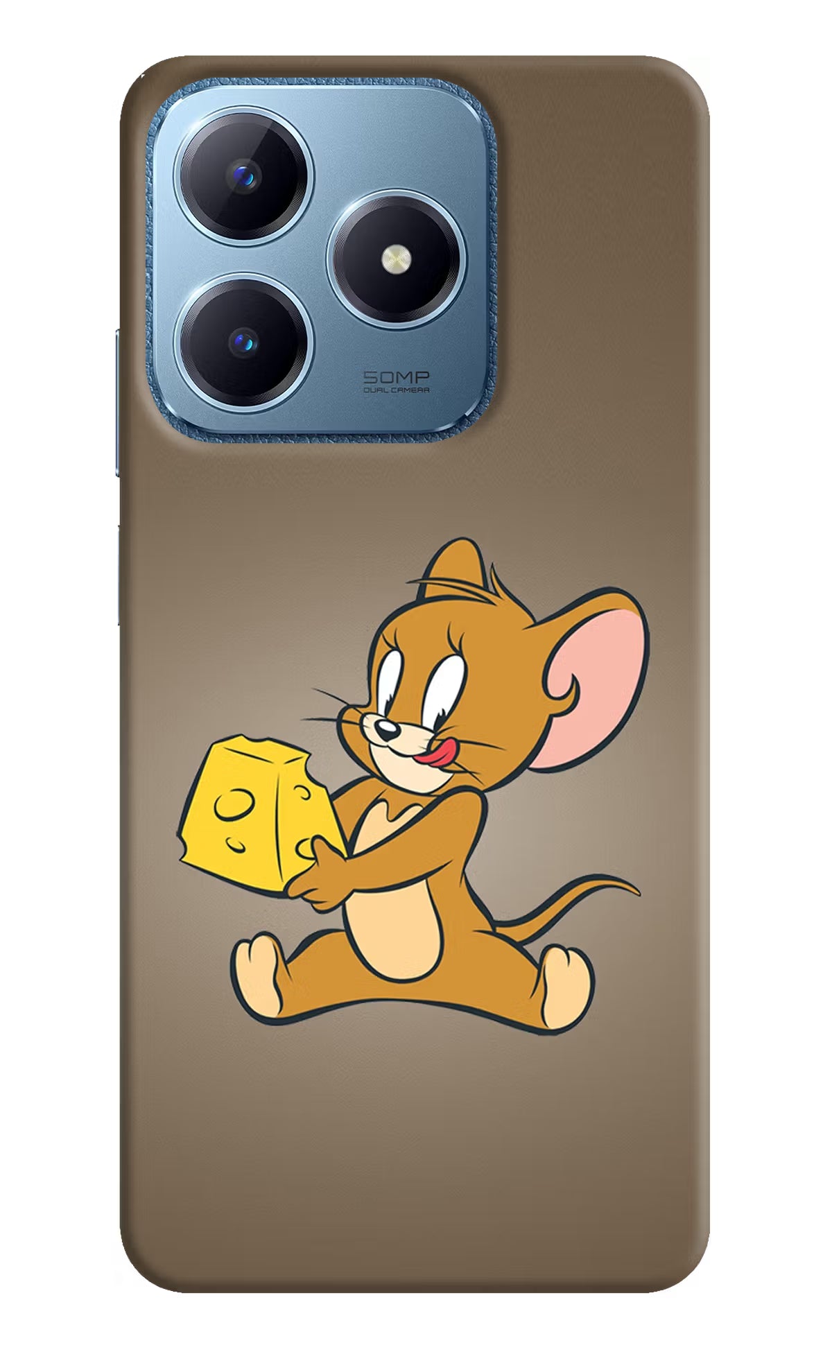 Jerry Realme C63 Hard Case Back Cover by Casekaro