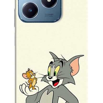 Tom & Jerry Realme C63 Hard Case Back Cover by Casekaro