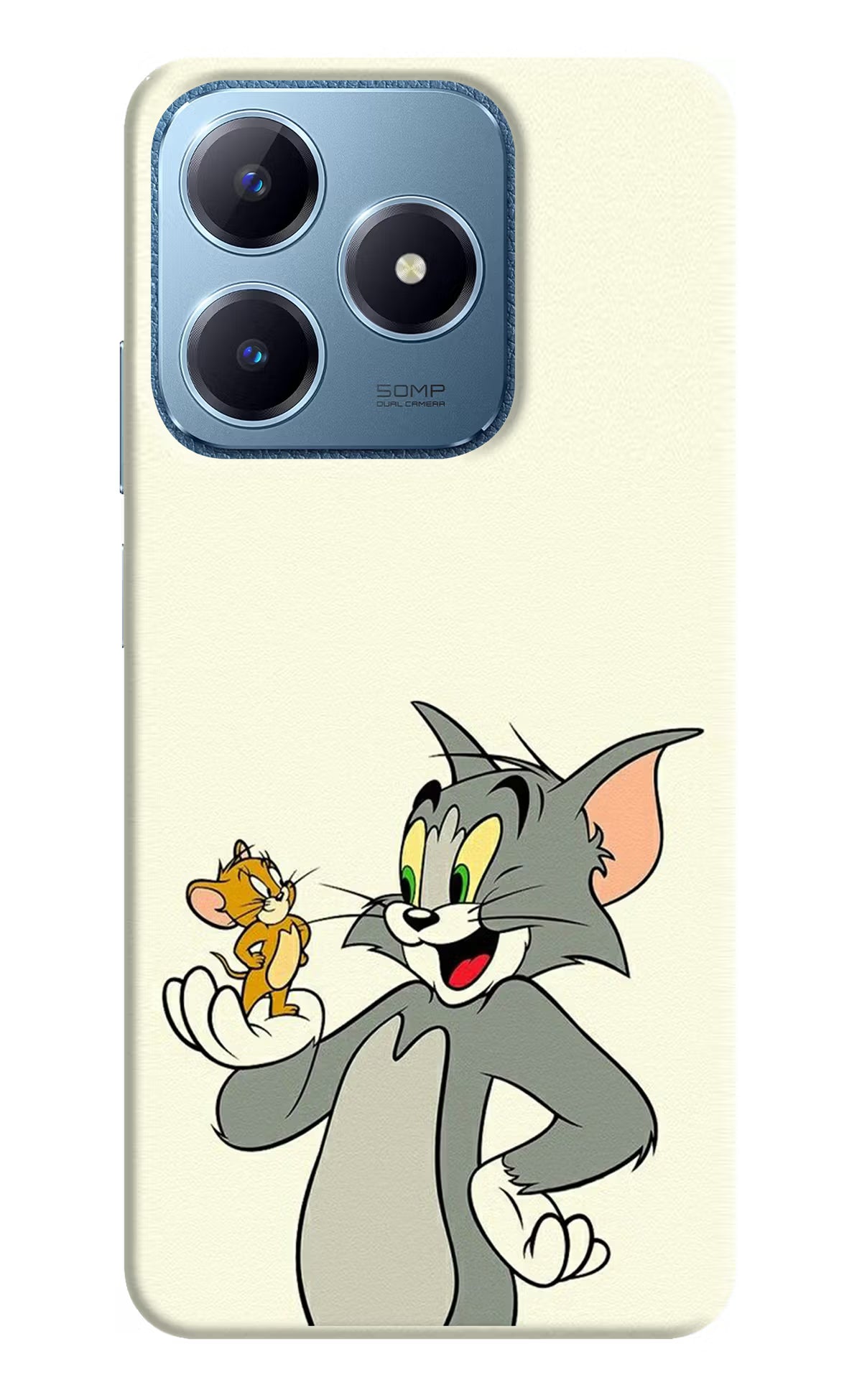 Tom & Jerry Realme C63 Hard Case Back Cover by Casekaro