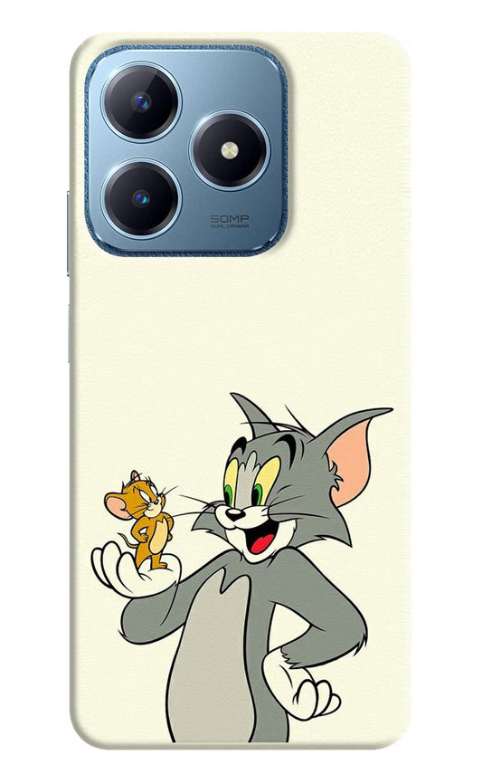 Tom & Jerry Realme C63 Hard Case Back Cover by Casekaro