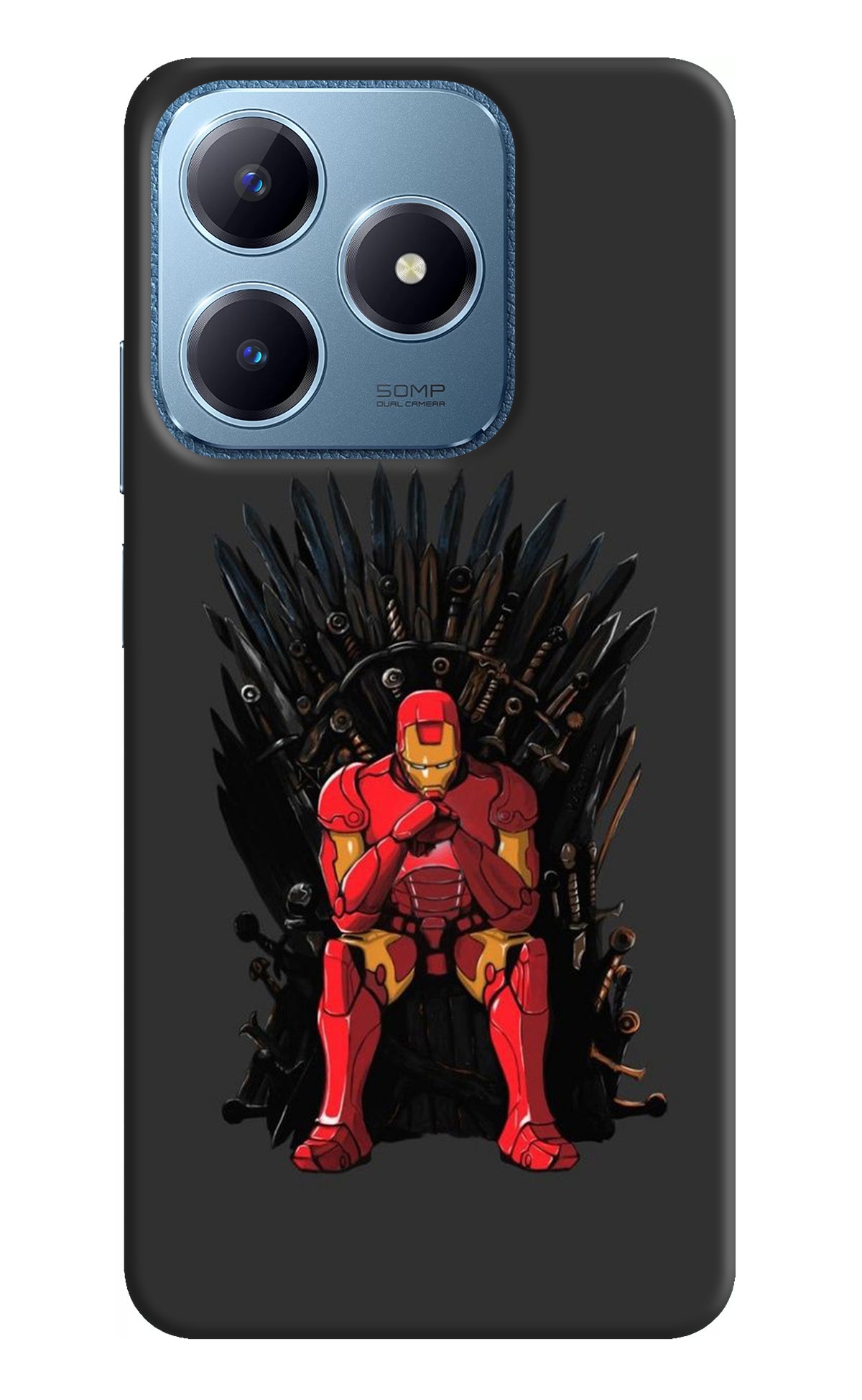 Ironman Throne Realme C63 Back Cover