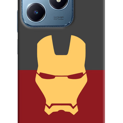 Ironman Realme C63 Hard Case Back Cover by Casekaro