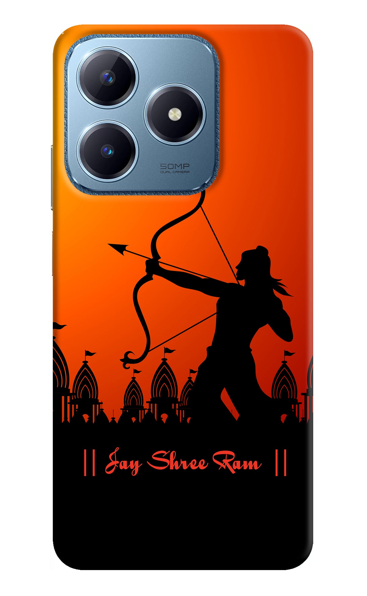 Lord Ram - 4 Realme C63 Back Cover