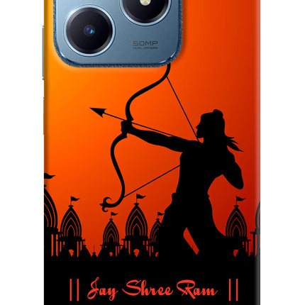 Lord Ram - 4 Realme C63 Hard Case Back Cover by Casekaro