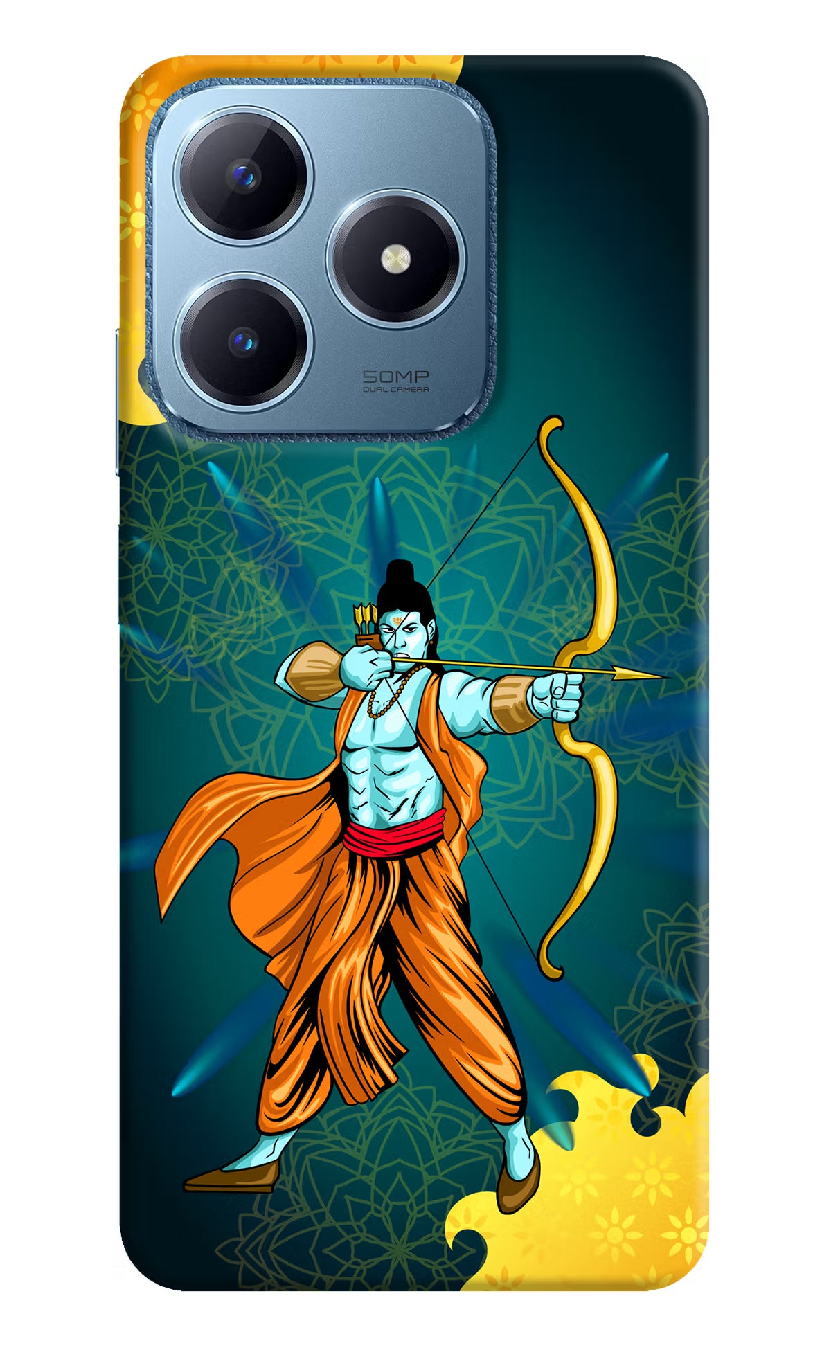 Lord Ram - 6 Realme C63 Hard Case Back Cover by Casekaro