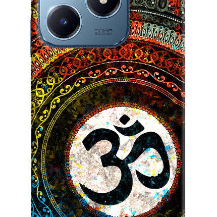 Om Cultural Realme C63 Hard Case Back Cover by Casekaro