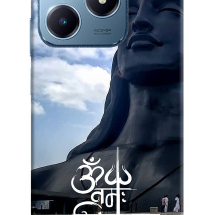 Om Namah Shivay Realme C63 Hard Case Back Cover by Casekaro