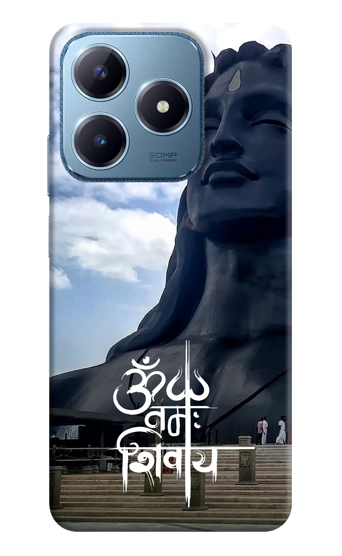 Om Namah Shivay Realme C63 Hard Case Back Cover by Casekaro