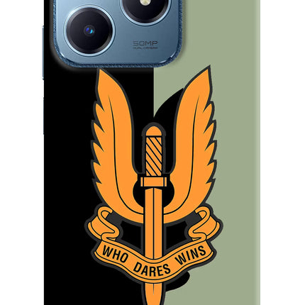 Balidan Logo Realme C63 Hard Case Back Cover by Casekaro