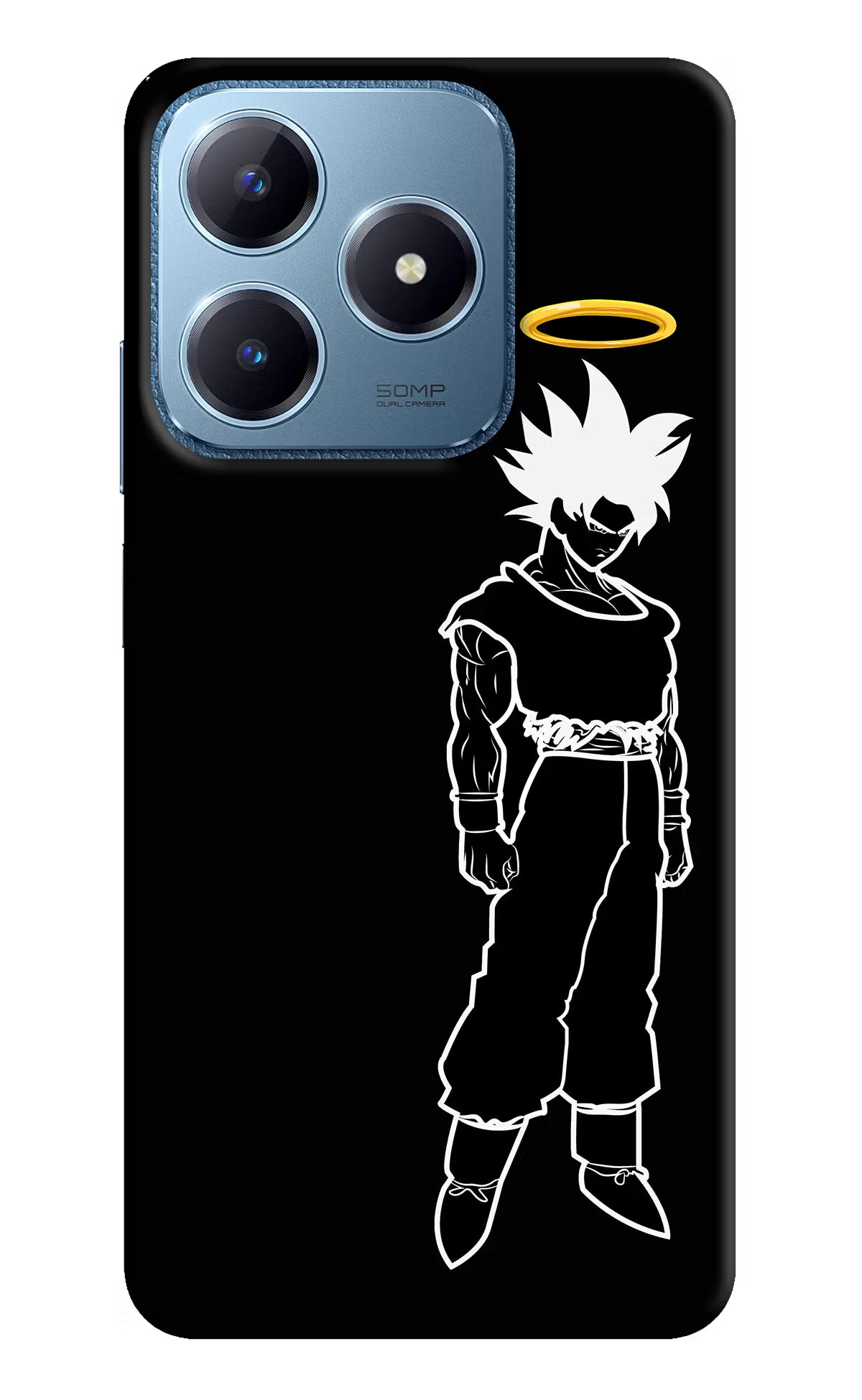 DBS Character Realme C63 Hard Case Back Cover by Casekaro