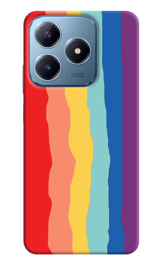 Rainbow Realme C63 Hard Case Back Cover by Casekaro