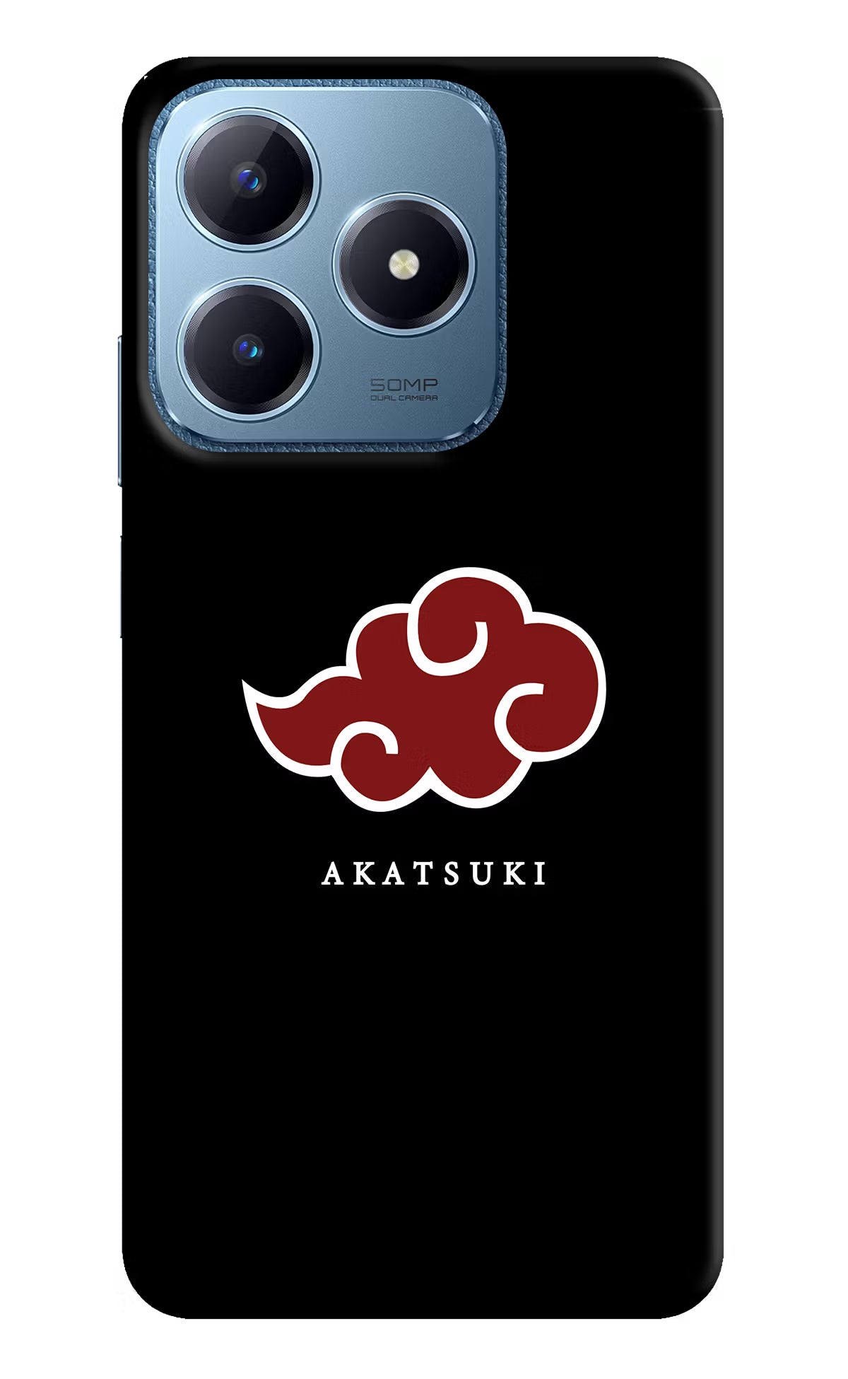 Akatsuki Realme C63 Hard Case Back Cover by Casekaro