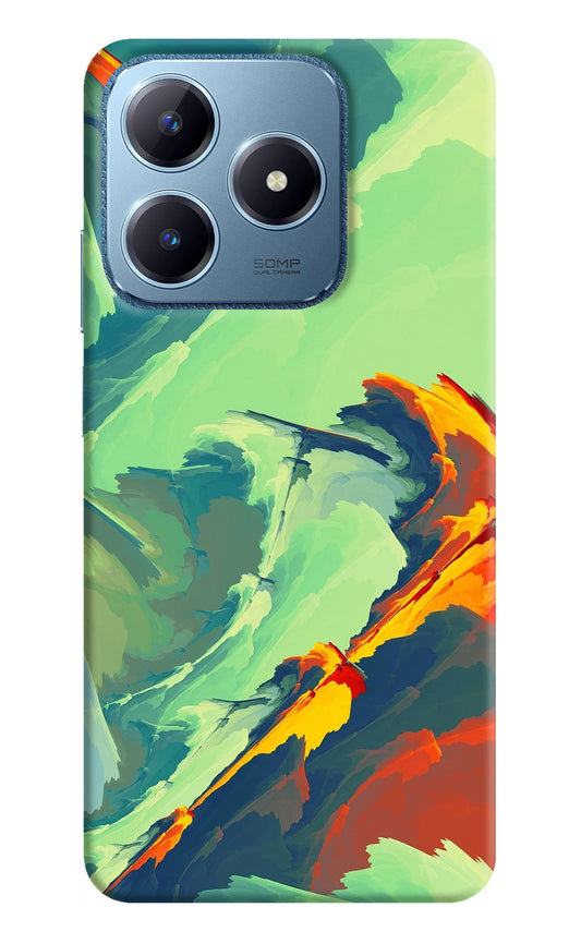 Paint Art Realme C63 Back Cover