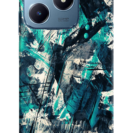 Artwork Realme C63 Hard Case Back Cover by Casekaro