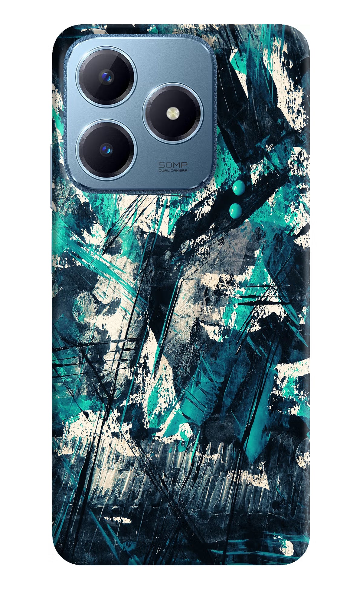 Artwork Realme C63 Hard Case Back Cover by Casekaro