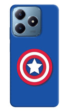 Shield Realme C63 Hard Case Back Cover by Casekaro